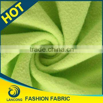 Clothing Material Elastane neon orange knit fleece