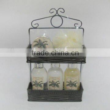 Ocean fragrance bathroom accessories