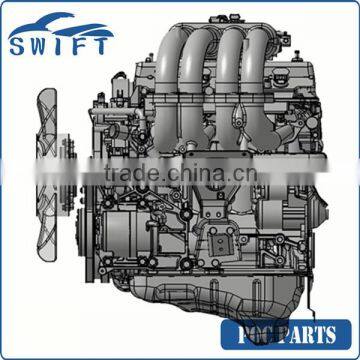 MITSUBISHI 4G69/4G69S4 2.4L COMPLETE ENGINE photo-6