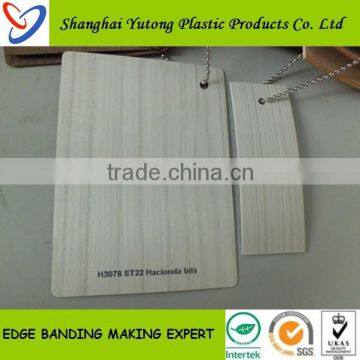 Yutong 60mm width edge banding tapes