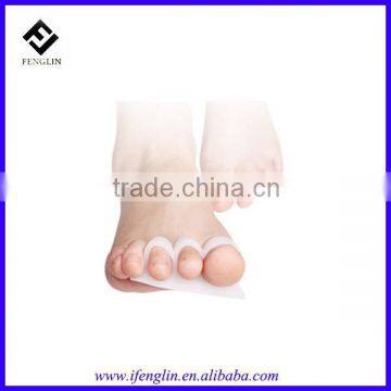 soft silicone insole toe separator