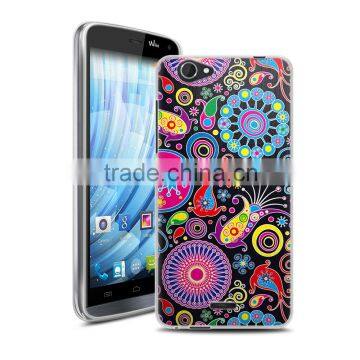 Instock Various Patterns Art Printed Gel Soft TPU Case For Wiko Slide 2 Cell Phone Cover Back Silicon Case For Wiko Slide photo-3
