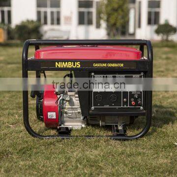 Nimbus home use gasoline geneator 2kva, permanent magnet generator 2kw