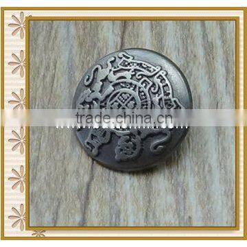 Factory wholesale 2-hole metal buttons