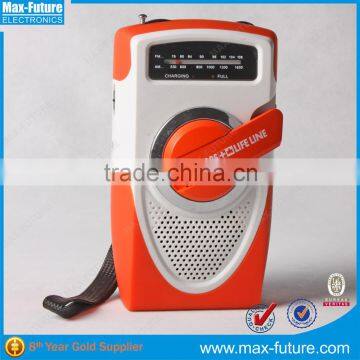 F-1702 Hand Crank Dynamo Radio,am fm Weather Band Radio,wind up Radio photo-3