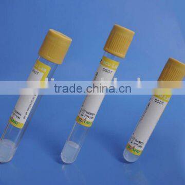 Radiation-resistance Separation Gel for Blood Test Items