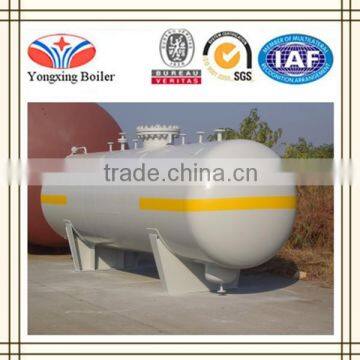 Pressure Vessel Series Horizontal LPG Storage Tank