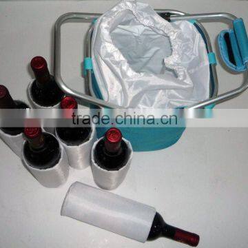 collapsible wine basket