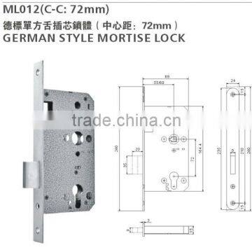 bathroom safe lock dead bolt lock cylinder