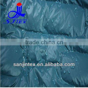 310 T waterproof FD nylon taffeta fabric