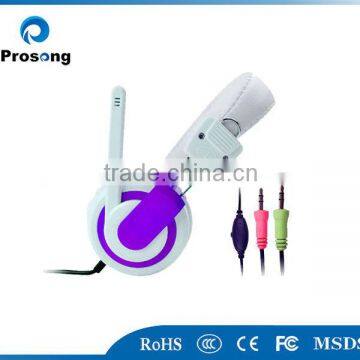 High Quality New Popular Dynamic Professional Computer Headphone photo-2