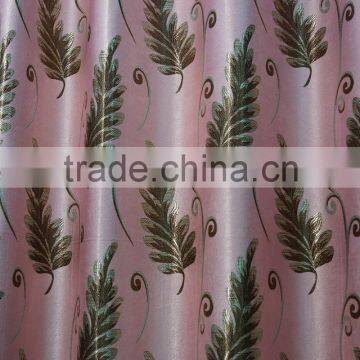 100 Percent Polyester Yarn Dyed Curtain Fabric Blackout Fabric Blackout Curtain Fabric photo-4
