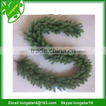 Newest products 2016 fabric garland,lighted bead garland