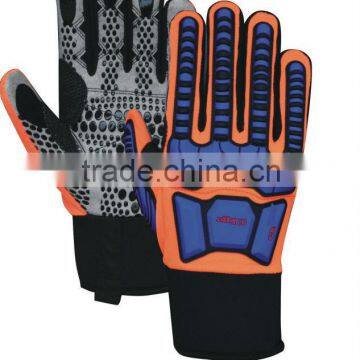 Silicon Dotting/Super Oil Repellency/Oil Field/Impact Glove - 7939