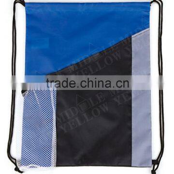 2016 Xiamen Cheap Promotional Drawstring Bags Large Fabric Drawstring Gym Bag photo-3