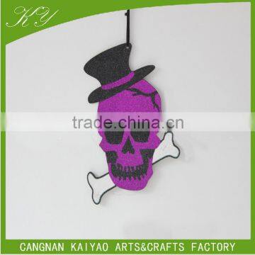 Recycling fashionable long hang purple things party decoration halloween