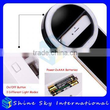 Universal Smartphone Portable Camera Light Led Selfie Case 2016 New Products photo-6