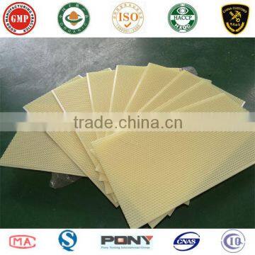 Beekeeping equipment plastic comb foundation wholesale from manufacturer