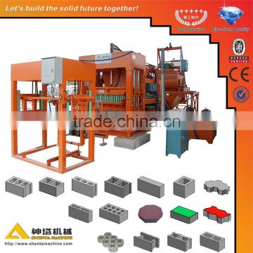 Hot sale! QTY6-15 automatic concrete block machine south africa