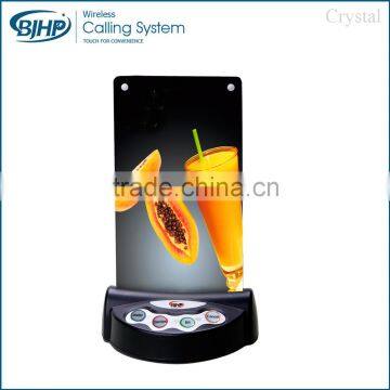 Convenient Wireless Table Buzzer for Restaurant photo-2