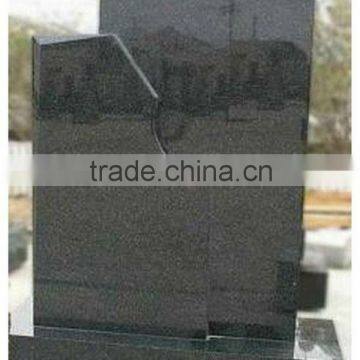 Cheap Black Granite Headstone