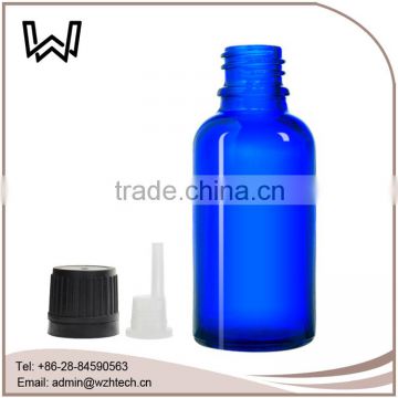 30ml cobalt blue small essential oil bottles