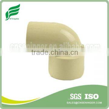 CPVC ASTM2846 female elbow with brass pipe and fittings valves