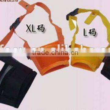 Wholesale Mesh Dog Muzzle , Adjustable Pet Muzzle , Dog Nylon Muzzle photo-6