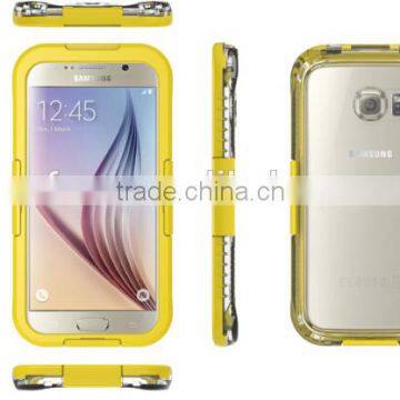 Strong Quality Waterproof Case For Samsung Galaxy S6/edge / Diving Phone Case for Samsung photo-2