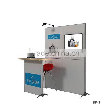 Aluminum-alloy market promotion used for small booth