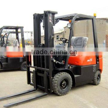 1.5 ton diesel forklift left fork for sale