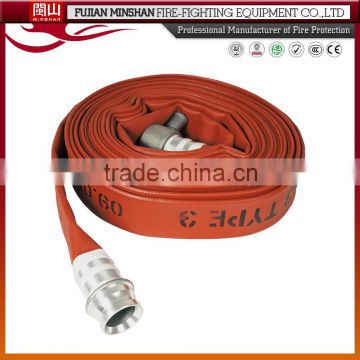 PVC lined Fire Hose C/W different type coupling