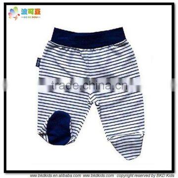 BKD cotton newborn baby sock pants