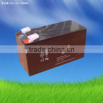 12V-1.2AH maintenance free lead acid battery