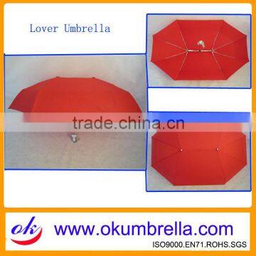 High Quality 3 Folding Lover Umbrella for Two People Umbrella