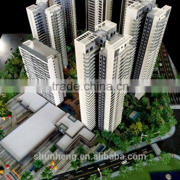 Residential Maquette Construction Building Model/scale Model Making Service
