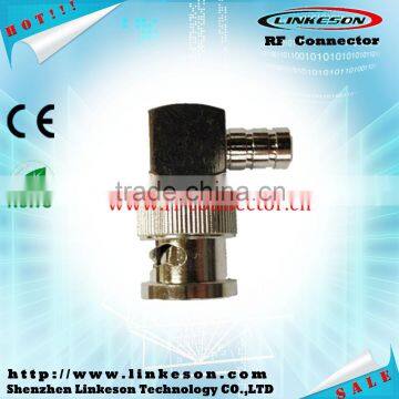 Right angle BNC male connector for RG58 rg316 rg174