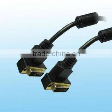 DVI 90 degree cable