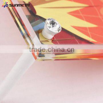 Sunmeta Sublimation Heat Press Glass Photo Frame 280*230*10(BL-09) photo-4