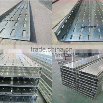 Aluminum Perforated Cable Tray / Aluminum Cable Tray Size