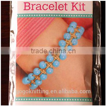 diy cord fashion handmade bead bracelets for girls for diy kit