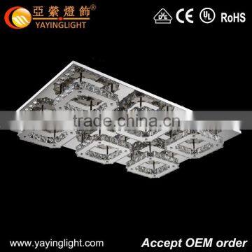 fiber optic star ceiling light,flower shape ceiling light,crystal ceiling net lights