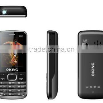 OK367 Feature Mobile with Dual Card, Build-in BT/FM/MP4 Mobile Phone