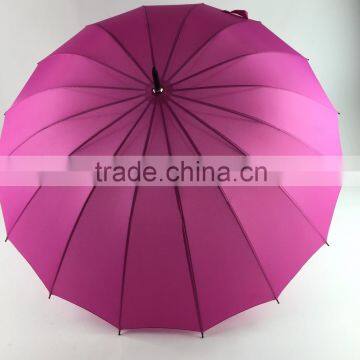 Full Color Printed Umbrella 7 Color Available Bright Colored Umbrella photo-4