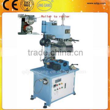 Flat Roller heat transfer printing machine for skateboard Hot foil stamping machine for license plate