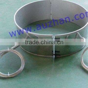 high efficiency electric mica heater with protective spring terminal