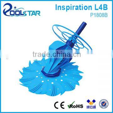 Newest updated for 2017 climb wall swimming pool vacuum robot cleaner best performance