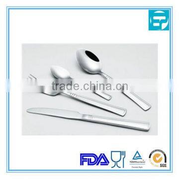 4 pcs stainless steel tableware