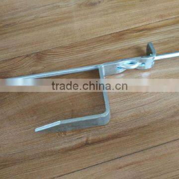 Galvanized Steel Farm Fence Posts