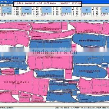 Jindex Garment CAD Marker design Software